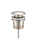 Universal Basin Pop Up Waste 32mm / 40mm outlet - Different Colours