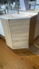 BV42 Timber Fingerpull Freestanding Corner Vanity - 600 / 900mm
