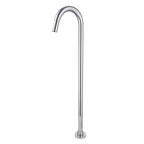 Round Freestanding Bath Filler / Spout - Various Colours