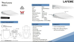 Lafeme Thea Luxury Bidet Seat - Stock Clearance