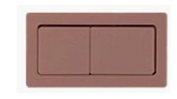 SQUARE Cistern Flush Button - Various Colours