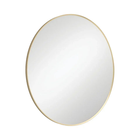 Round Mirror 800mm Diameter with frame - Various Colours (Frame)