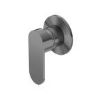 SM14 Nero Ecco Shower/Bath Mixer (Round Backplate) - Various Colours