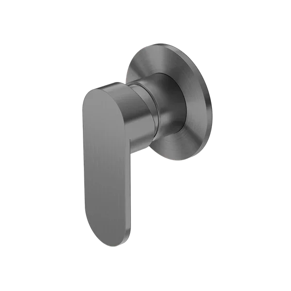 SM14 Nero Ecco Shower/Bath Mixer (Round Backplate) - Various Colours