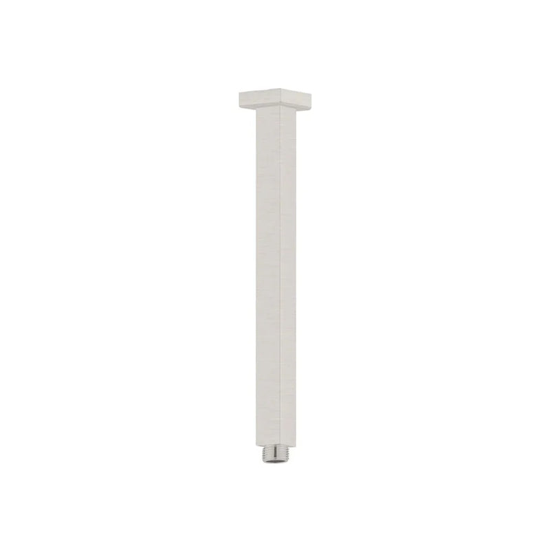 Nero Square Shower Dropper / Ceiling Arm 300mm Long - Various Colours