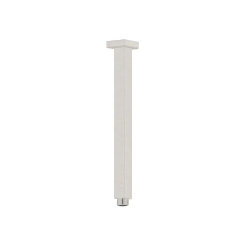Square Shower Dropper / Ceiling Arm 300mm Long - Various Colours