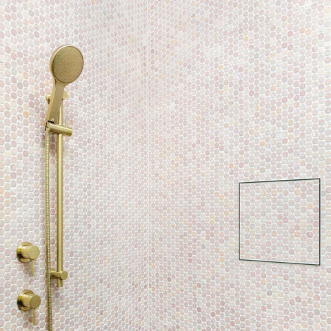 Concealed Stainless Steel Shower Wall Niche - Various Sizes