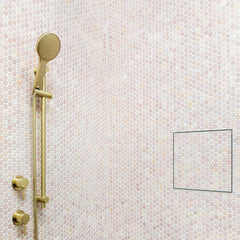 Concealed Stainless Steel Shower Wall Niche - Various Sizes