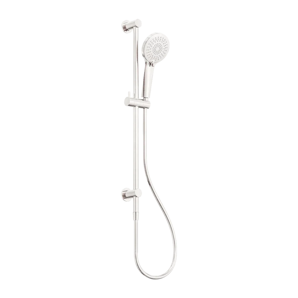 Nero Rail Shower with Built-in Elbow - Various Colours (Top Water Inlet)