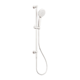 Rail Shower with Built-in Elbow - Various Colours