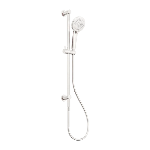 Nero Rail Shower with Built-in Elbow - Various Colours (Top Water Inlet)