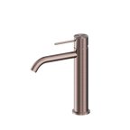 Nero Tapware Mecca Mid Tall Basin Mixer - Various Colours