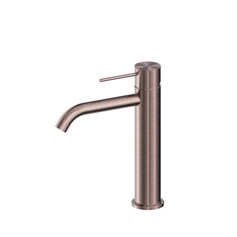 Nero Tapware Mecca Mid Tall Basin Mixer - Various Colours