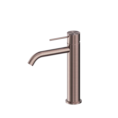 Nero Tapware Mecca Mid Tall Basin Mixer - Various Colours