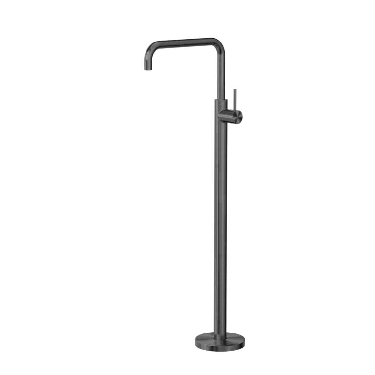 Nero Freestanding Bath Mixer / Filler (Round Shape) - Various Colours