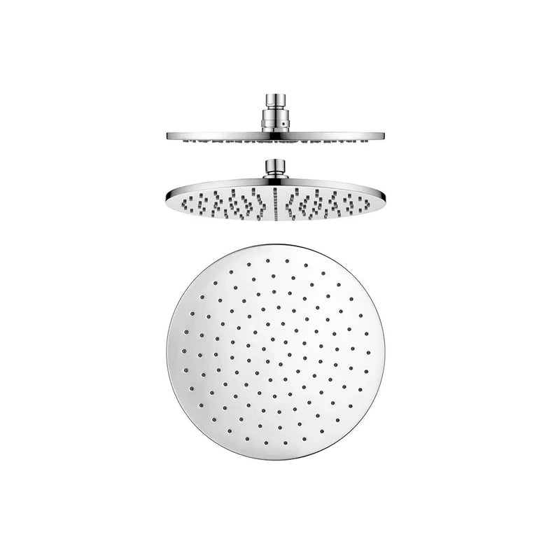 Round Overhead Shower Head 250mm (Brass Made) - Various Colours