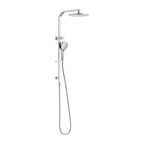 Nero Bianca Dual Shower Rail - Various Colours