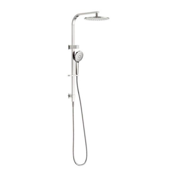 Nero Bianca Dual Shower Rail - Various Colours