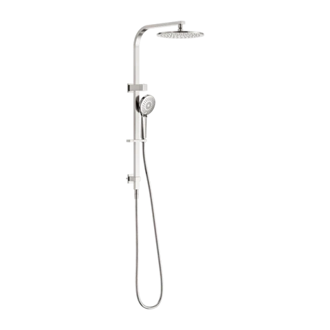 Nero Bianca Dual Shower Rail - Various Colours