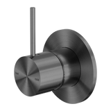 SM21 Mecca Handle Up Shower / Bath Mixer - Various Colours