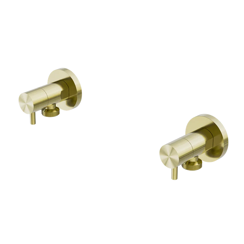 Pin Handle Washing Machine Stops (Quarter Turn) - Various Colours