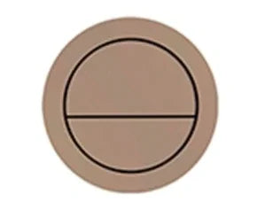 Round Cistern Flush Button - Various Colours
