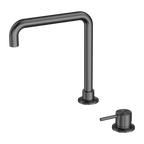 Nero Tapware BM28 Mecca Hob Mounted Basin / Bath Mixer / Kitchen / Laundry Square Swivel Spout - Various Colours