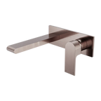 Nero Tapware WBM27 Bianca Wall Basin/Bath Mixer Set with 187mm Reach Spout - Various Colours