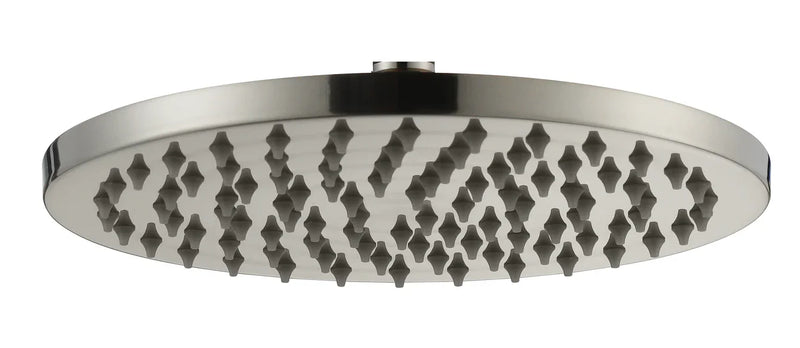 Round Overhead Shower Head 200mm - Various Colours