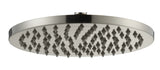 Round Overhead Shower Head 200mm - Various Colours