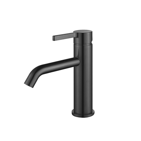 BM19 Bench Mount Round Pin Basin Mixer - Various Colours