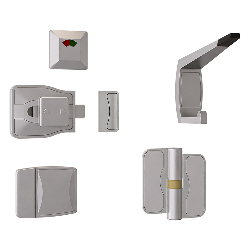 Moda Gravity Kit in Satin Chrome Plate - MODAGR-RH3-MODA-MH-MB-SCP (Right Hand)