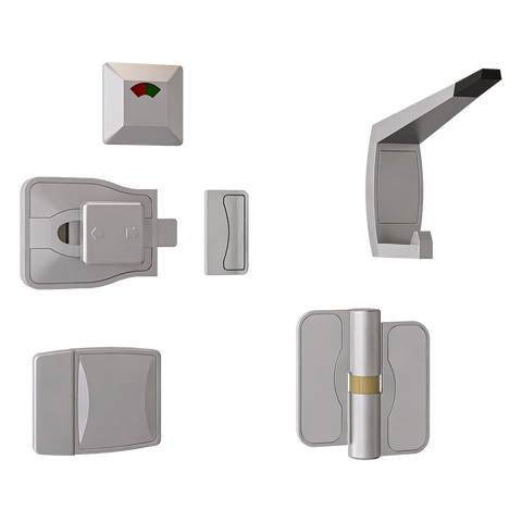Ready to Go Moda Advantage Gravity Kit in Antimicrobial - ADVMODAGR-RH3-ANMB (Right Hand)