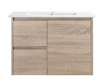 Wall-hung vanity cabinet