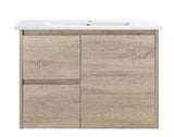 BV59WH (460mm Depth) Wooden Finish Wall Hung Vanity- 600 / 750 / 900 / 1200 / 1500mm
