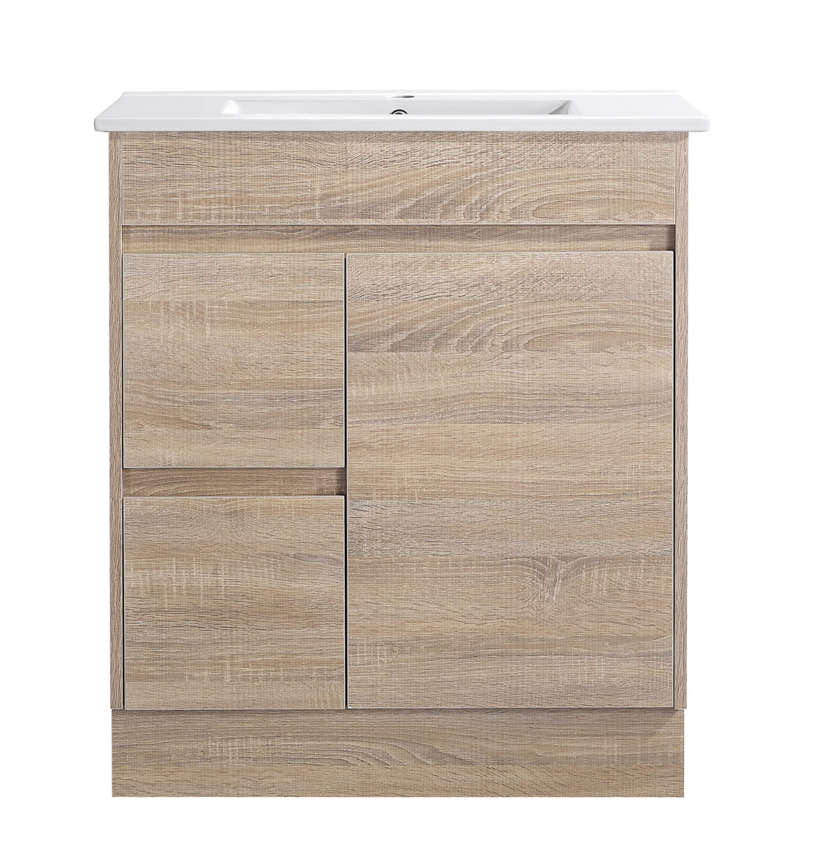 BV77 Slimline (360mm Depth) Woodgrain Freestanding Vanity - 600 / 750 / 900mm