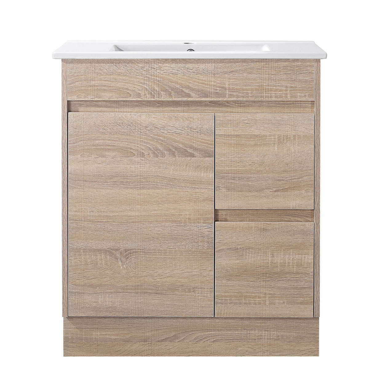 BV77 Slimline (360mm Depth) Woodgrain Freestanding Vanity - 600 / 750 / 900mm