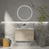 BV59WH (460mm Depth) Wooden Finish Wall Hung Vanity- 600 / 750 / 900 / 1200 / 1500mm