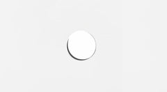 OT Pure White Silica-Free 20mm thick Solid Surface Flat Vanity Top - Various Sizes