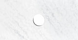 Otti Cloudy Silica-Free 20mm thick Solid Surface Flat Vanity Top - Various Sizes