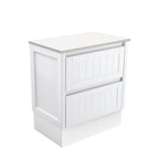 BV23 Hampton Matte White Fingerpull Freestanding Vanity - Cabinet only
