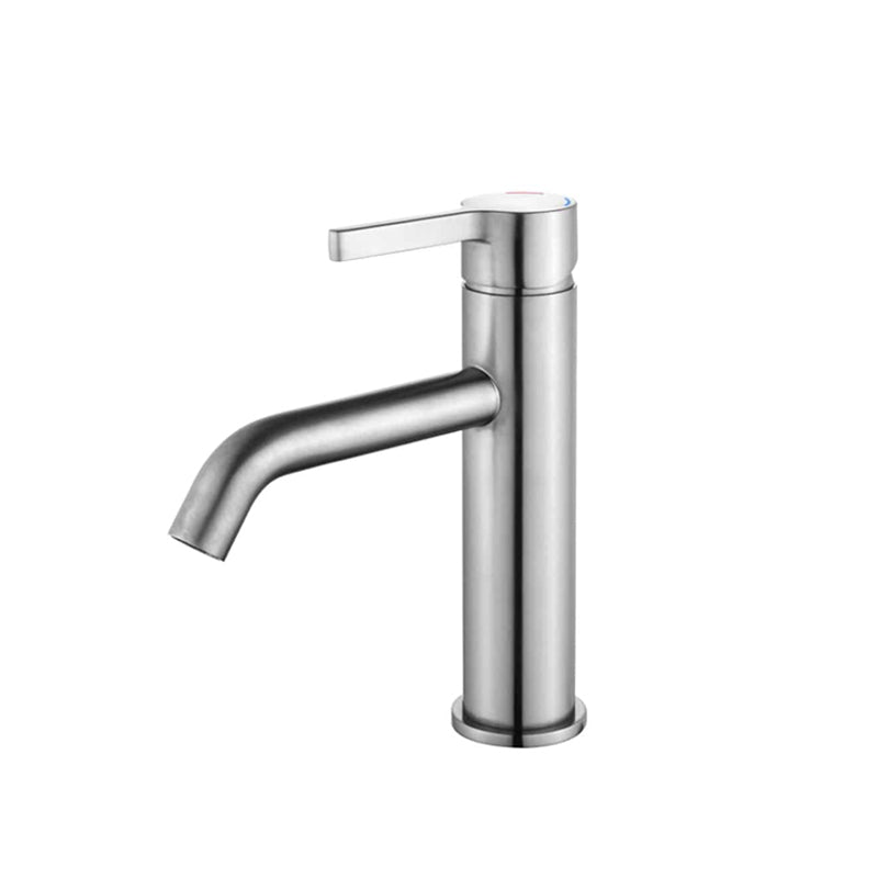 BM19 Bench Mount Round Pin Basin Mixer - Various Colours