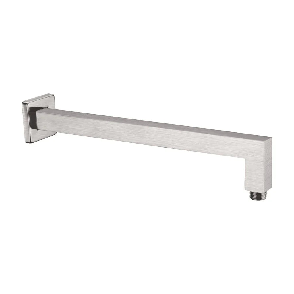 Right Angled Square Overhead Shower Arm - Various Colours