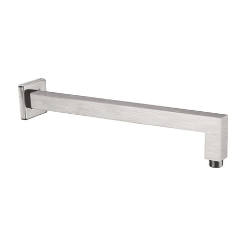 Right Angled Square Overhead Shower Arm - Various Colours