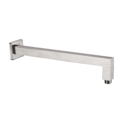 Right Angled Square Overhead Shower Arm - Various Colours