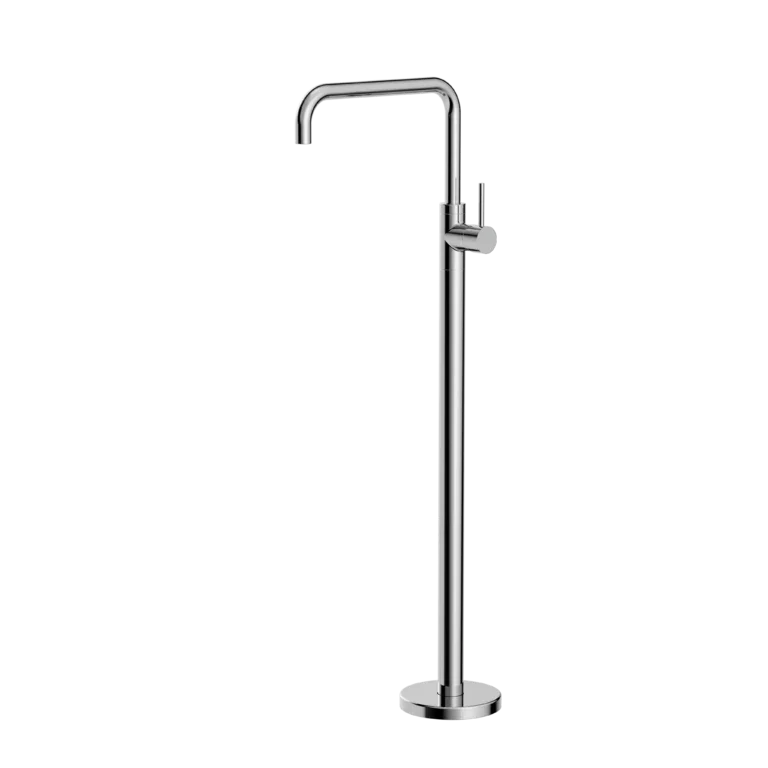 Nero Freestanding Bath Mixer / Filler (Round Shape) - Various Colours