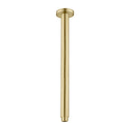 Round Shower Dropper / Ceiling Arm - Various Colours & Lengths