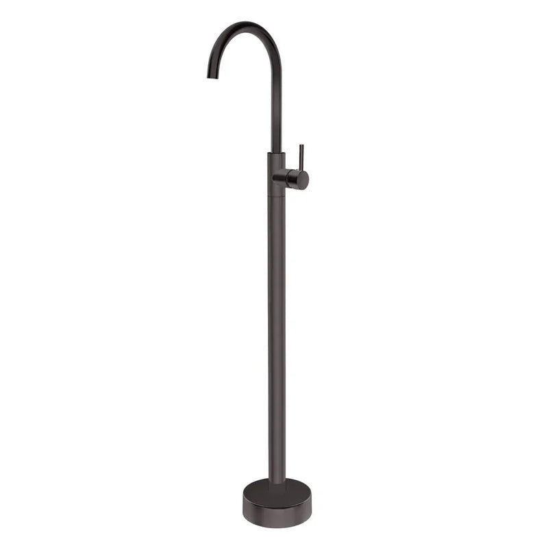 Nero Freestanding Bath Mixer / Filler (Gooseneck) - Various Colours