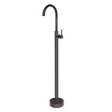 Freestanding Bath Mixer / Filler (Gooseneck) - Various Colours