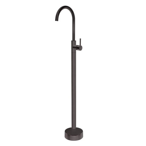 Nero Freestanding Bath Mixer / Filler (Gooseneck) - Various Colours